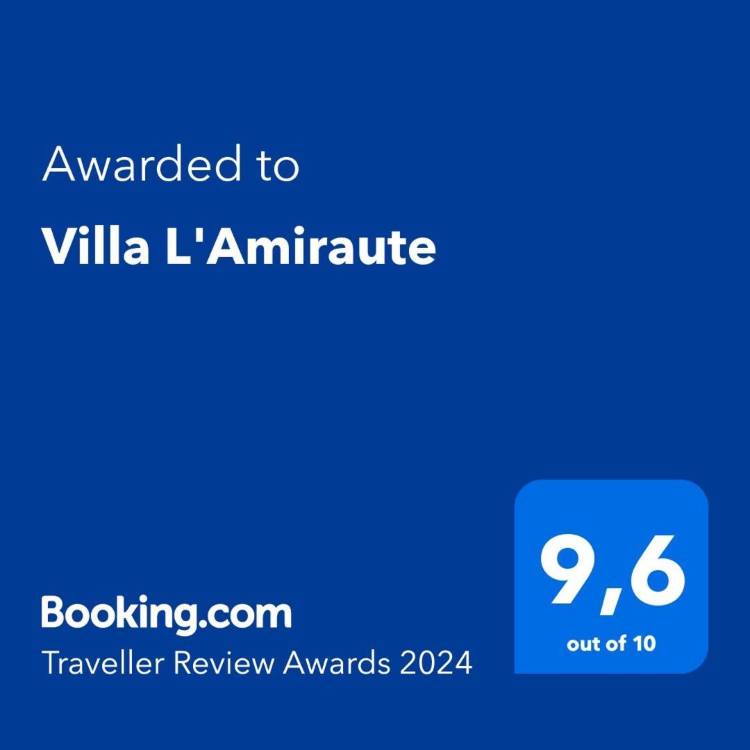 אגדה Villa L'Amiraute מראה חיצוני תמונה