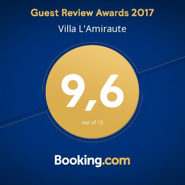 אגדה Villa L'Amiraute מראה חיצוני תמונה